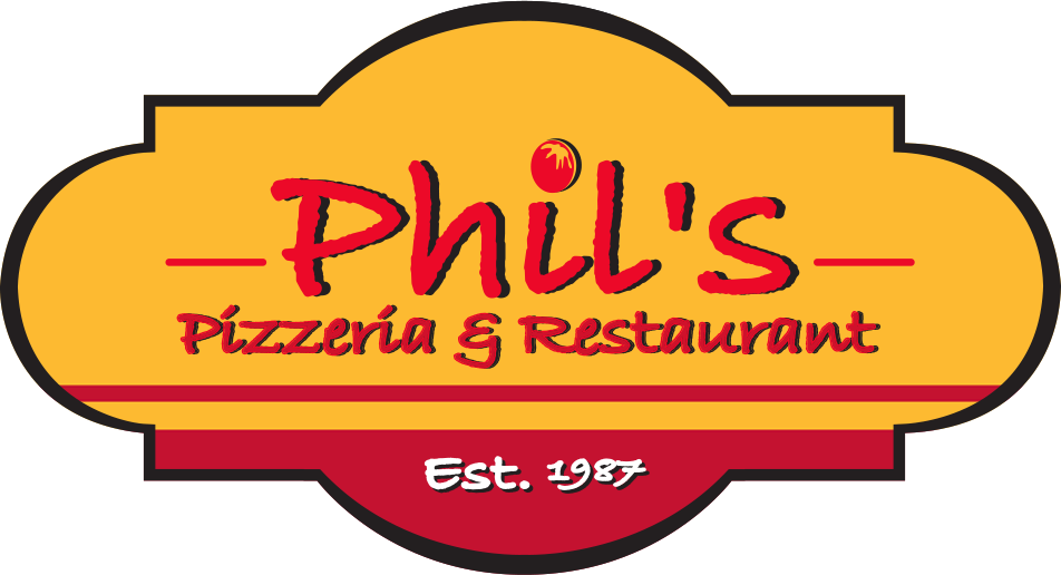 Phils Pizzeria Restuarant Logo